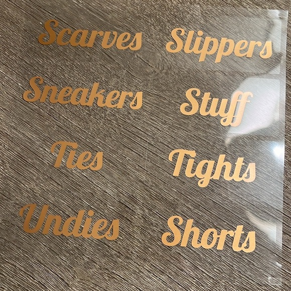 Organization Labels - Picture 3 of 5